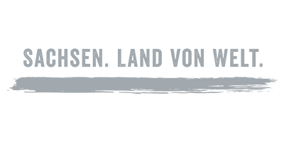 Logo Sachsen - Land von Welt