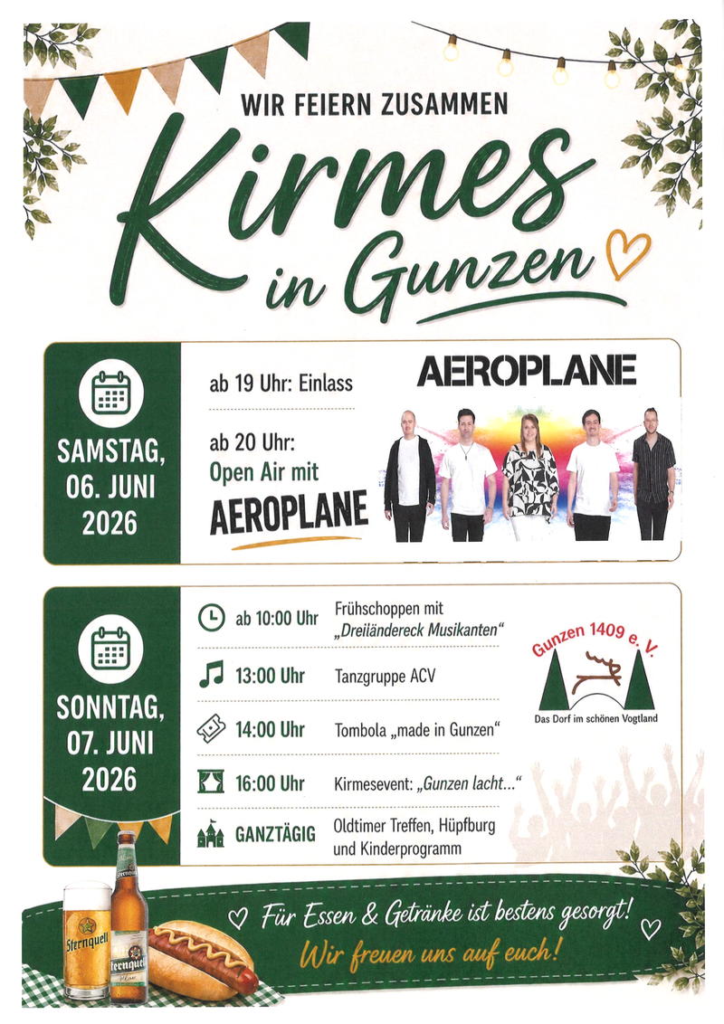Kirmes Gunzen
