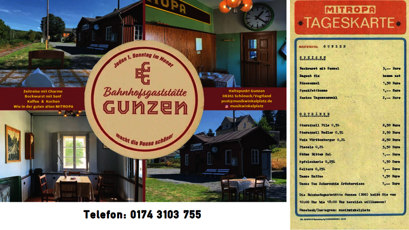 Bahnhofsgaststätte Gunzen 25